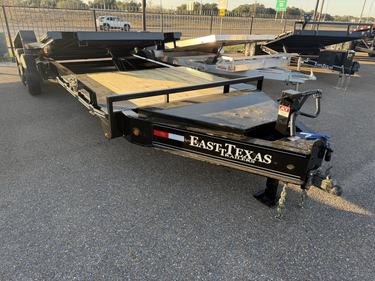 New 2026 East Texas Trailers 83x22ft Equipment Trailer 20k