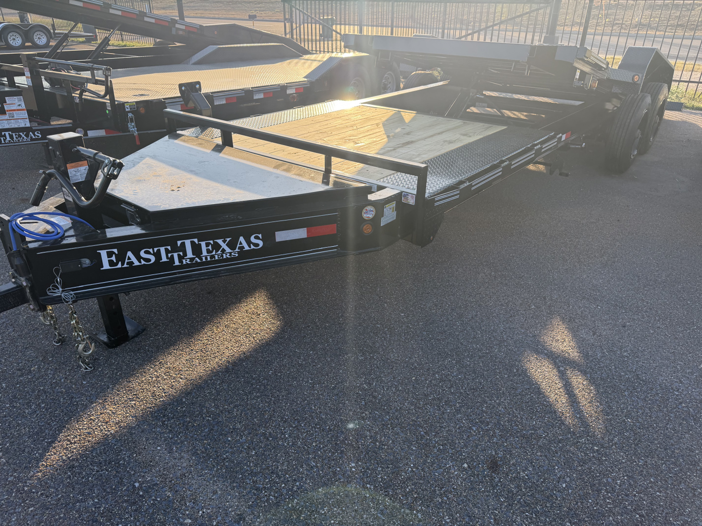 New 2026 East Texas Trailers 83x22ft Equipment Trailer 20k