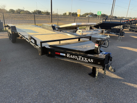 New 2026 East Texas Trailers 83x22ft Equipment Trailer 20k