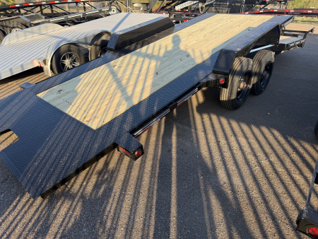 New 2026 East Texas Trailers 83x22ft Equipment Trailer 20k