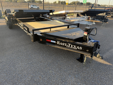 New 2026 East Texas Trailers 83x22ft Equipment Trailer 20k
