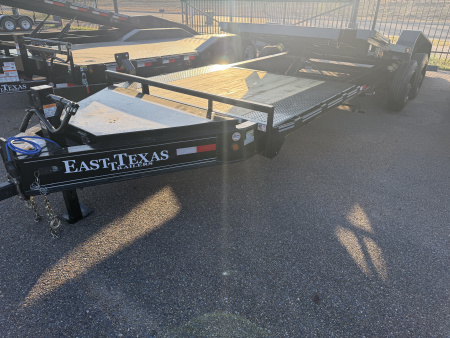 New 2026 East Texas Trailers 83x22ft Equipment Trailer 20k