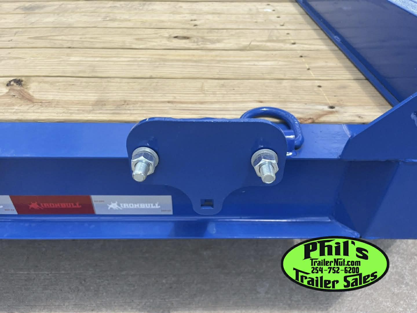 New Iron Bull NEW 20' EQUIPMENT TRAILER OPEN TRAILER UTILITY TRAILERS MEGA RAMP Equipment Trailer