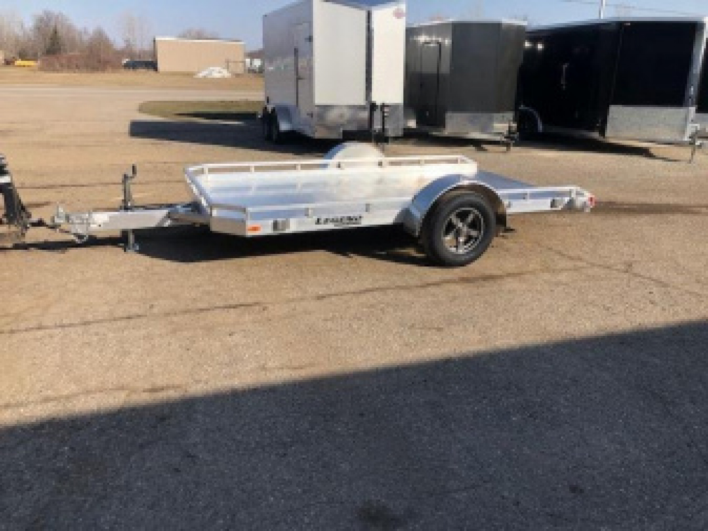 New 2026 Legend Trailers 7x12 Tilt Utility Trailer