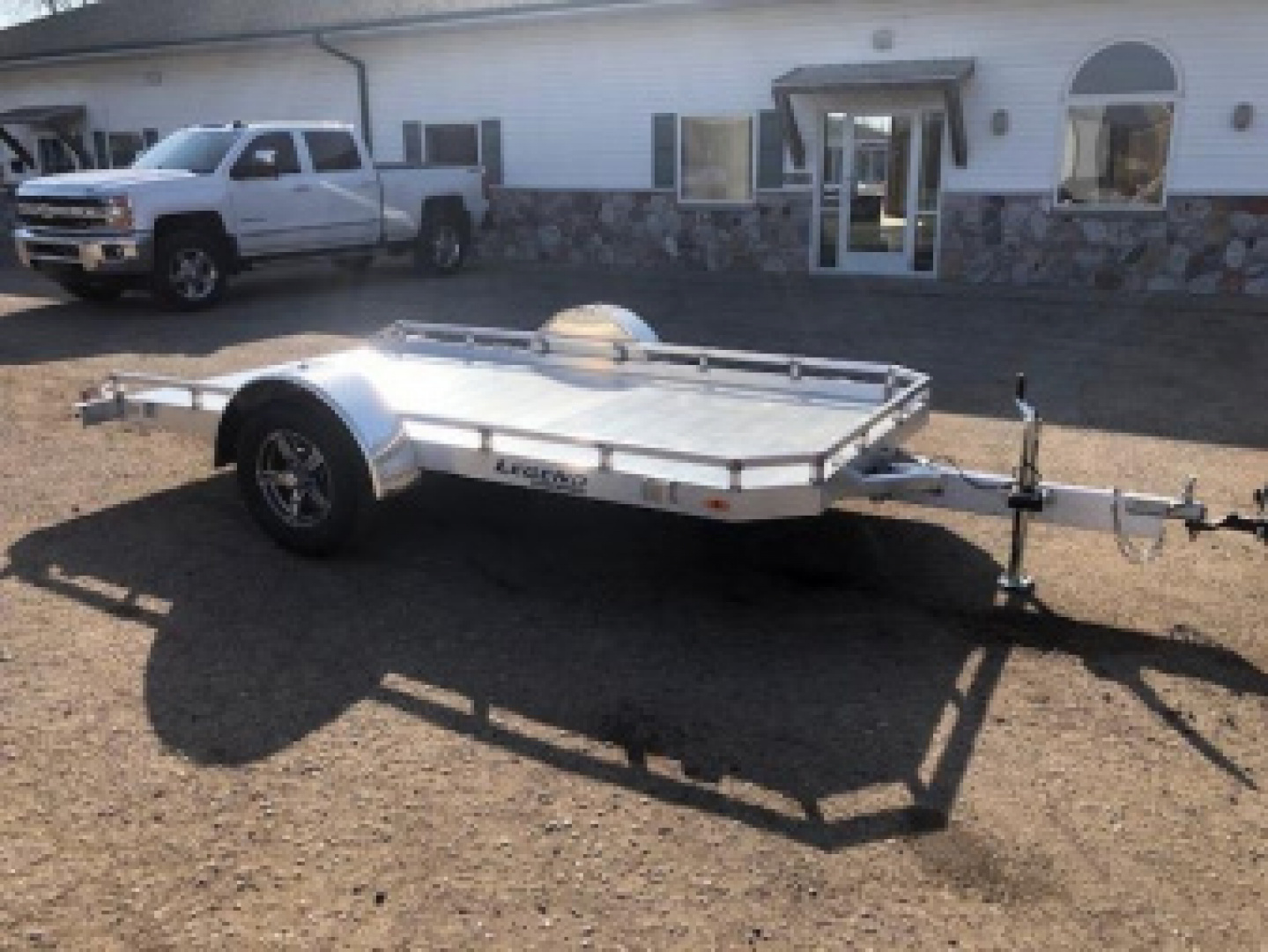 New 2026 Legend Trailers 7x12 Tilt Utility Trailer