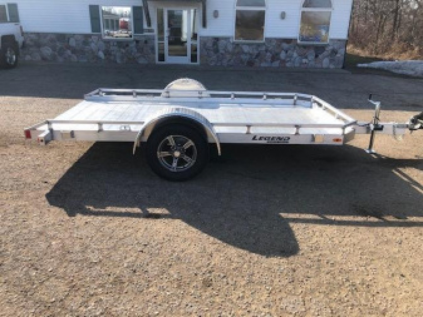 New 2026 Legend Trailers 7x12 Tilt Utility Trailer