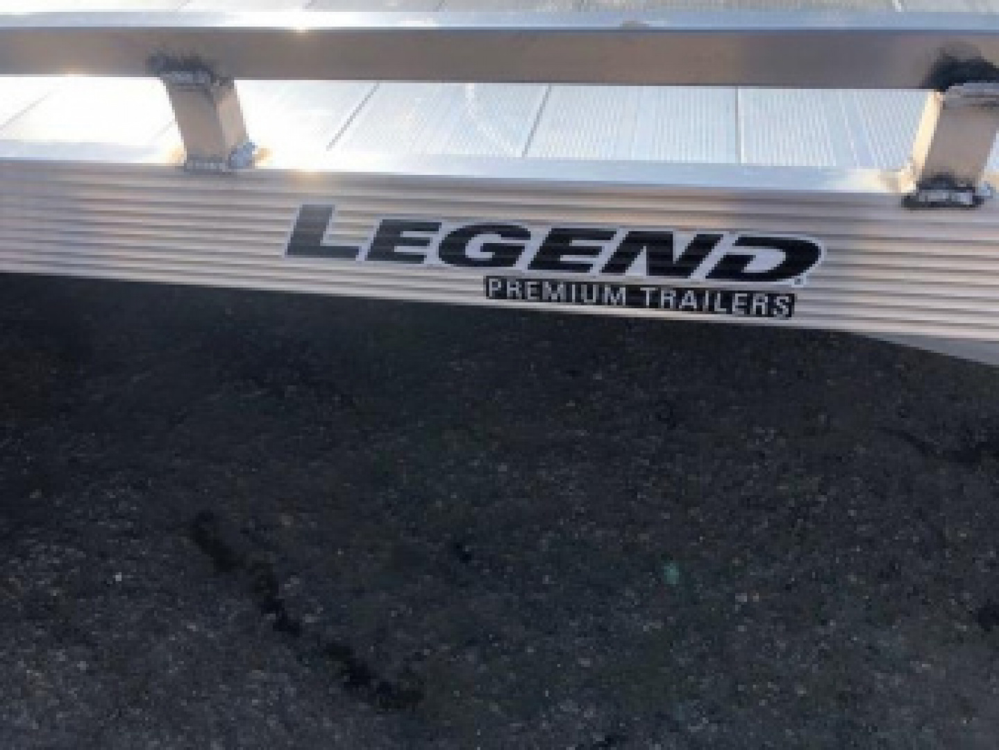 New 2026 Legend Trailers 7x12 Tilt Utility Trailer