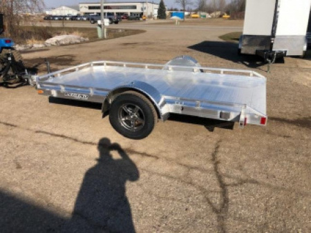 New 2026 Legend Trailers 7x12 Tilt Utility Trailer