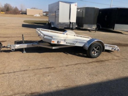 New 2026 Legend Trailers 7x12 Tilt Utility Trailer