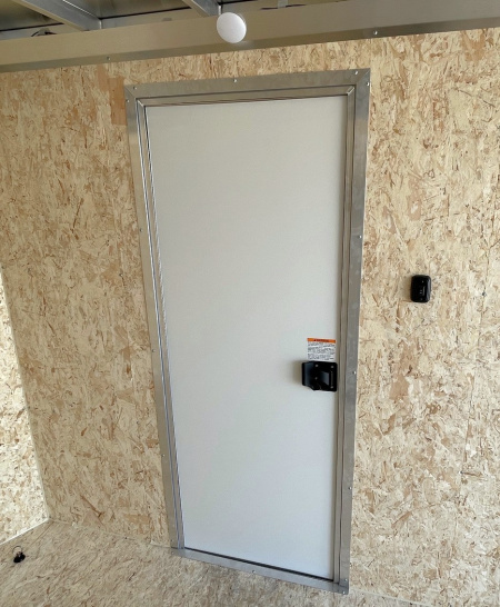 New ATC 6 x 12 Sto 300 Aluminum Enclosed Cargo Trailer: 7' Height, Slant V-Nose, 2,990 GVWR