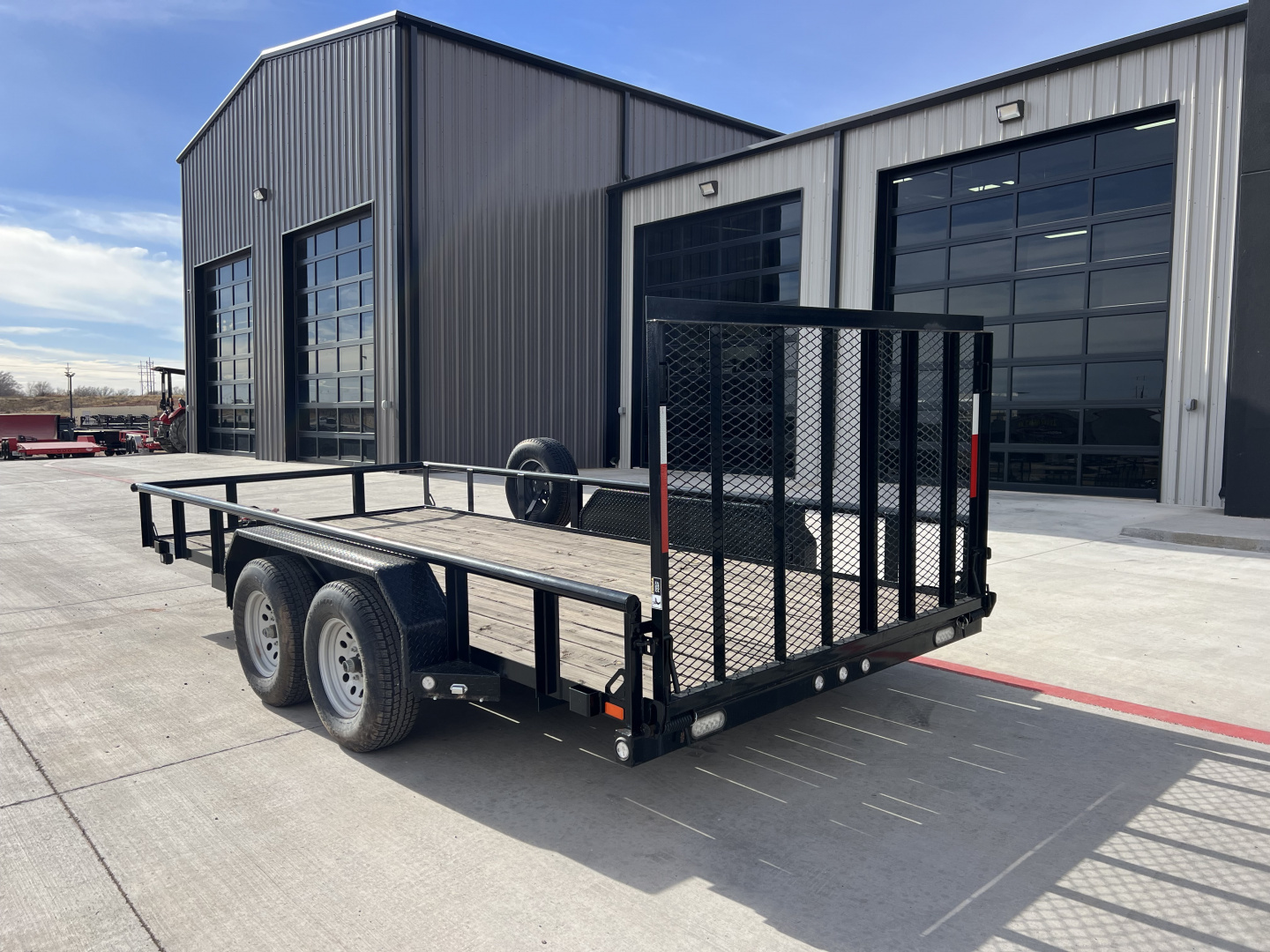 Used 2021 MAXX-D 83”x16’ Utility Trailer