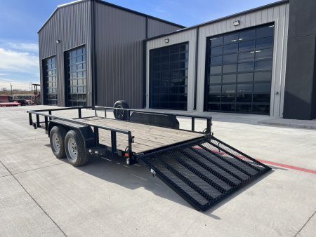 Used 2021 MAXX-D 83”x16’ Utility Trailer