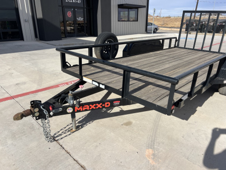Used 2021 MAXX-D 83”x16’ Utility Trailer