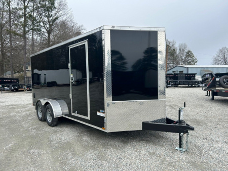 New 2026 Anvil 7X16 7K w/Ramp Cargo / Enclosed Trailer