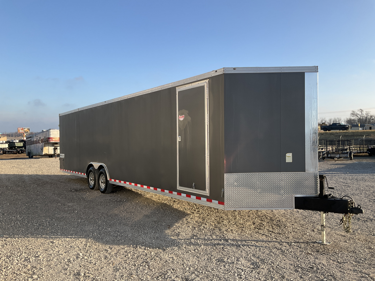 Used 8' x 32' Haulmark Enclosed