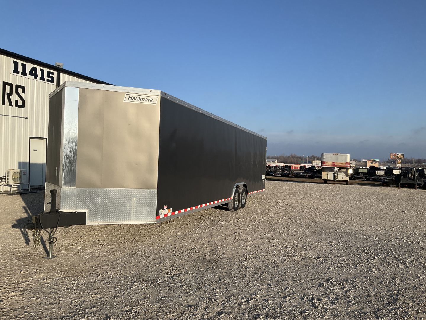 Used 8' x 32' Haulmark Enclosed