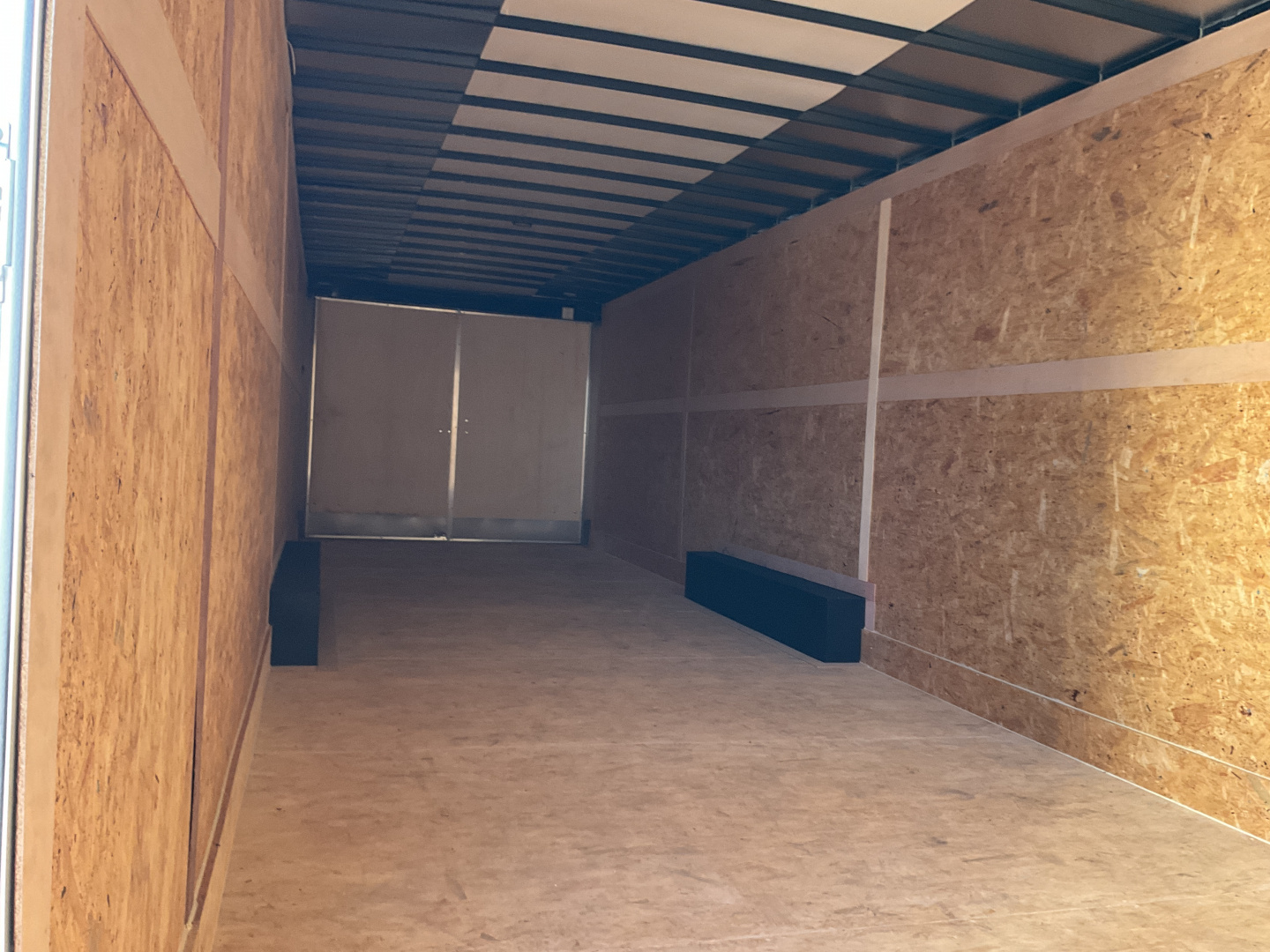 Used 8' x 32' Haulmark Enclosed