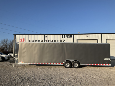 Used 8' x 32' Haulmark Enclosed