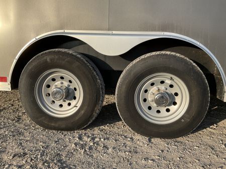 Used 8' x 32' Haulmark Enclosed