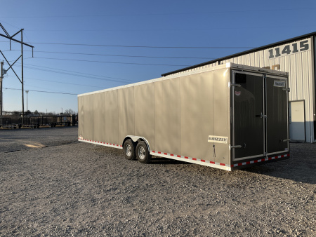 Used 8' x 32' Haulmark Enclosed