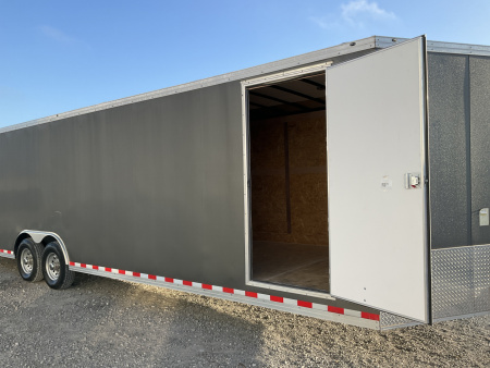 Used 8' x 32' Haulmark Enclosed