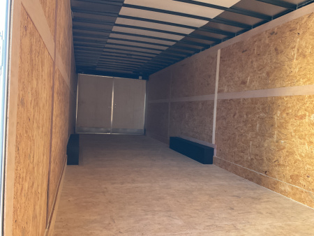 Used 8' x 32' Haulmark Enclosed