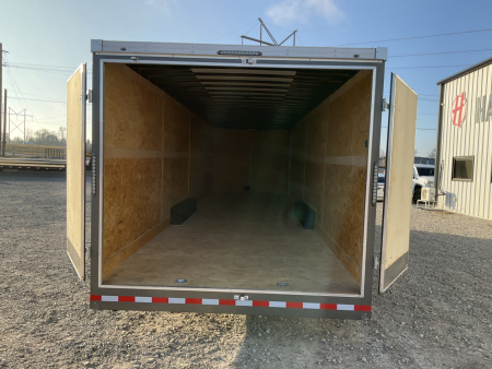 Used 8' x 32' Haulmark Enclosed