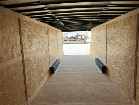 Used 8' x 32' Haulmark Enclosed