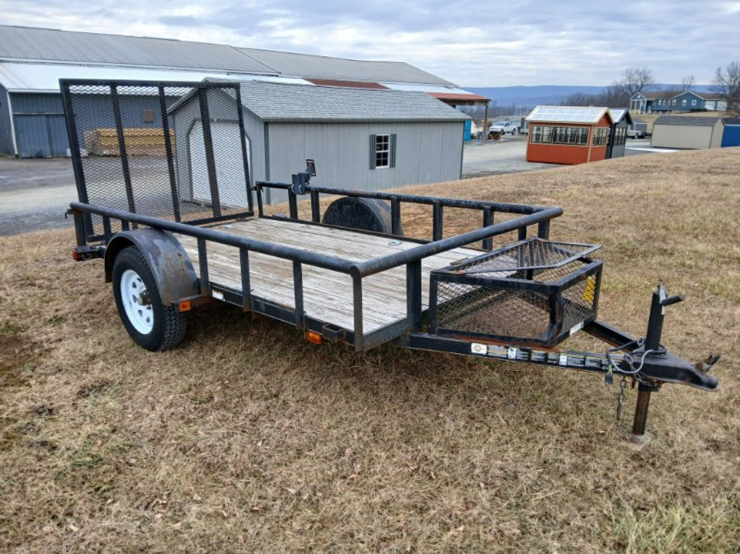 Used 2015 Carry-On Utility Trailer / 3000 GVWR / 66"x10'