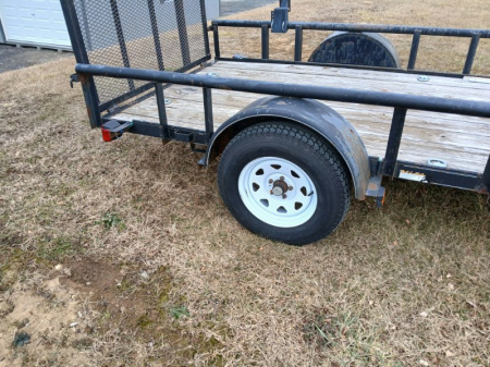Used 2015 Carry-On Utility Trailer / 3000 GVWR / 66"x10'