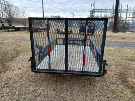 Used 2015 Carry-On Utility Trailer / 3000 GVWR / 66"x10'