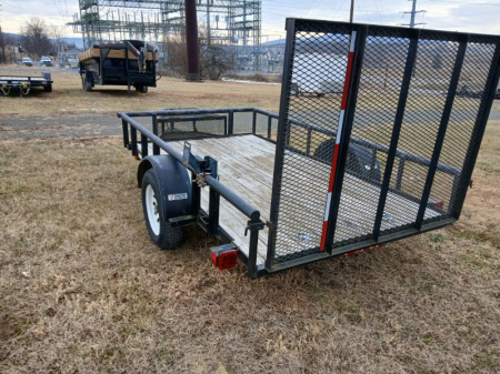 Used 2015 Carry-On Utility Trailer / 3000 GVWR / 66"x10'