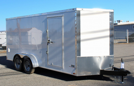 New 2026 Anvil 7X16 7K w/Ramp Cargo / Enclosed Trailer