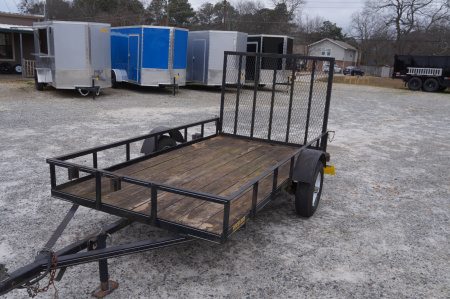 New 2011 Farm Boss 5 X 10 Utility Utility Trailer