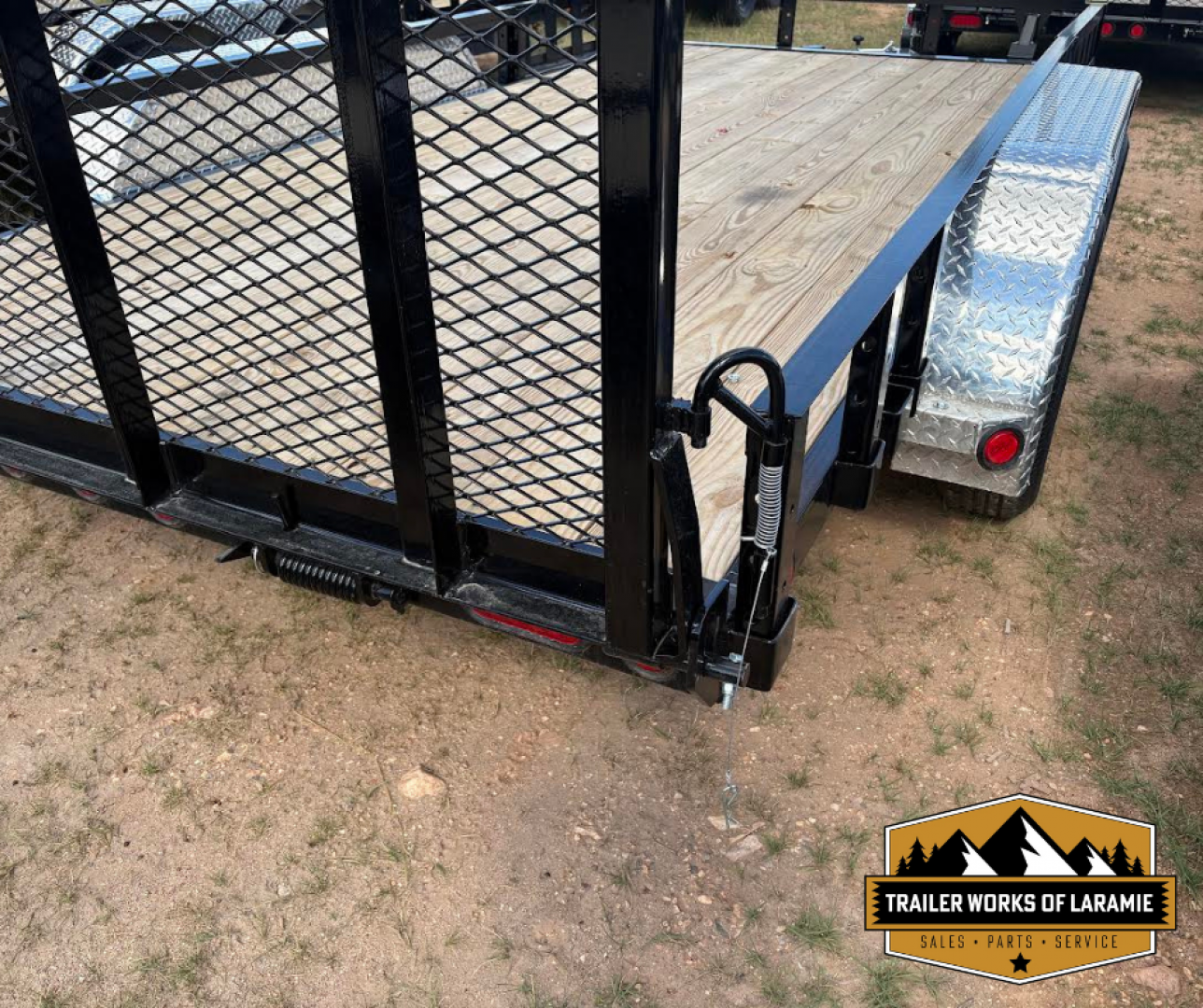 New 2026 PJ Trailers UL 7 X 14 TA Utility Trailer- 83" Deck W/ATV Ramps