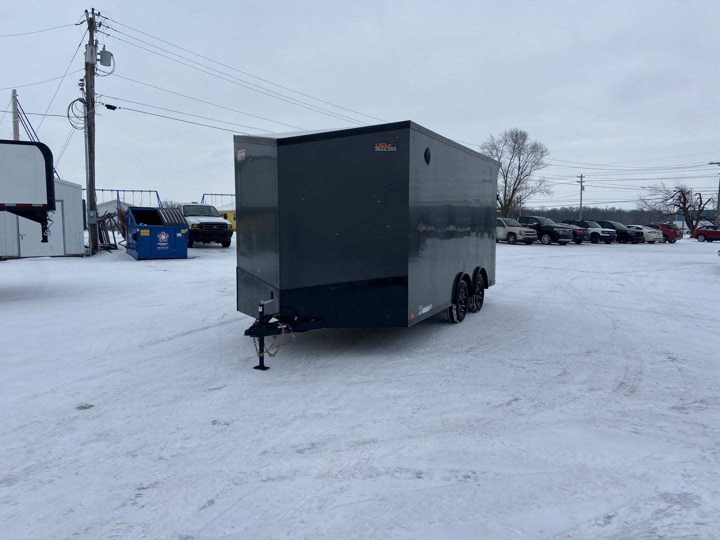 New 2026 United UJ8.5 X 16 Enclosed Trailer