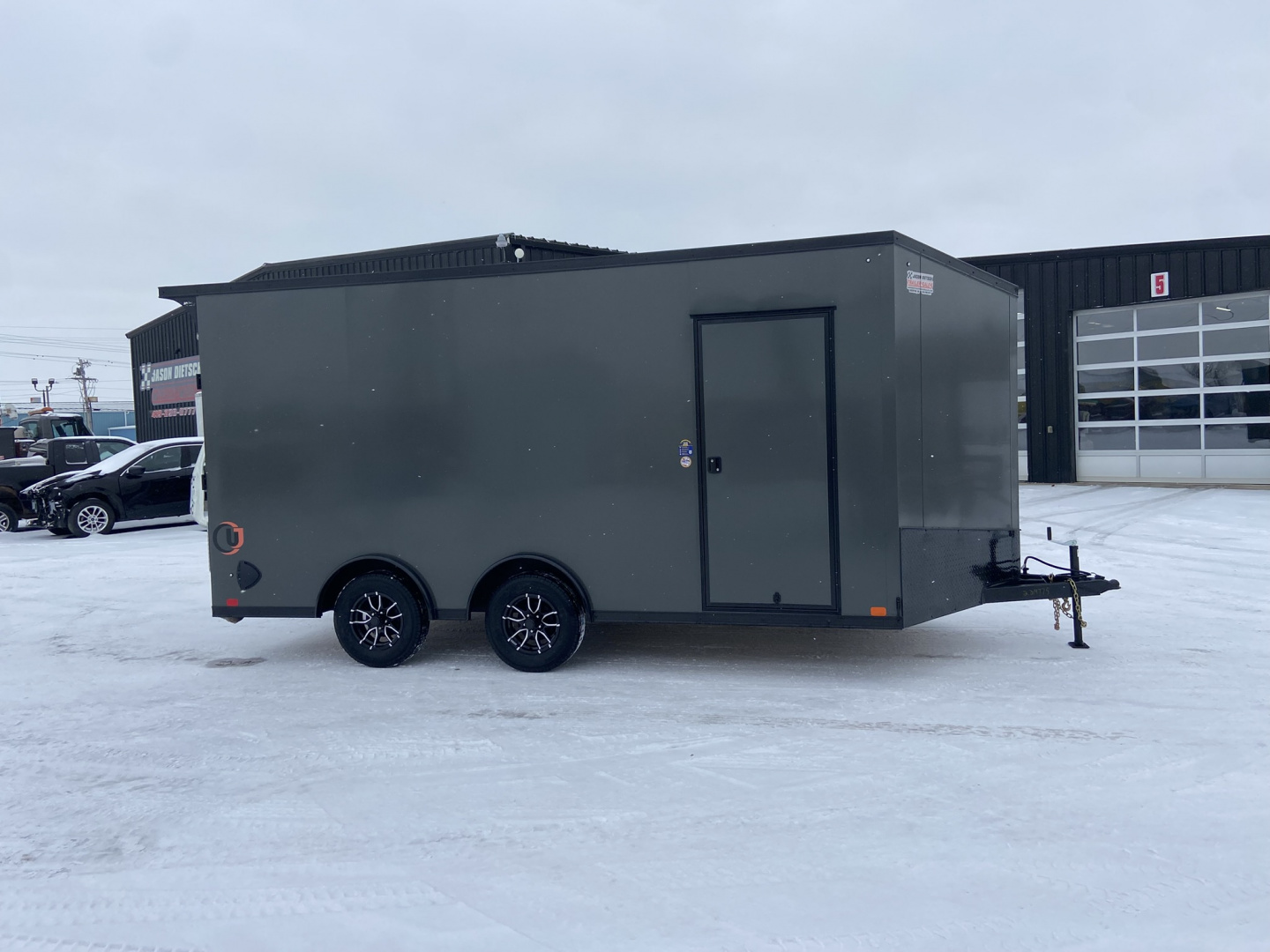 New 2026 United UJ8.5 X 16 Enclosed Trailer