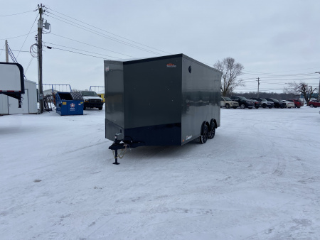 New 2026 United UJ8.5 X 16 Enclosed Trailer