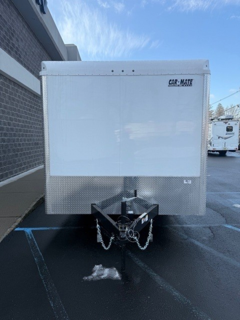 New 2026 Car Mate Trailers CM820C-CT Cargo / Enclosed Trailer