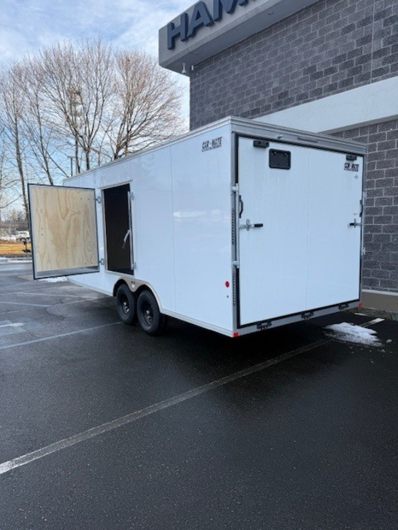 New 2026 Car Mate Trailers CM820C-CT Cargo / Enclosed Trailer