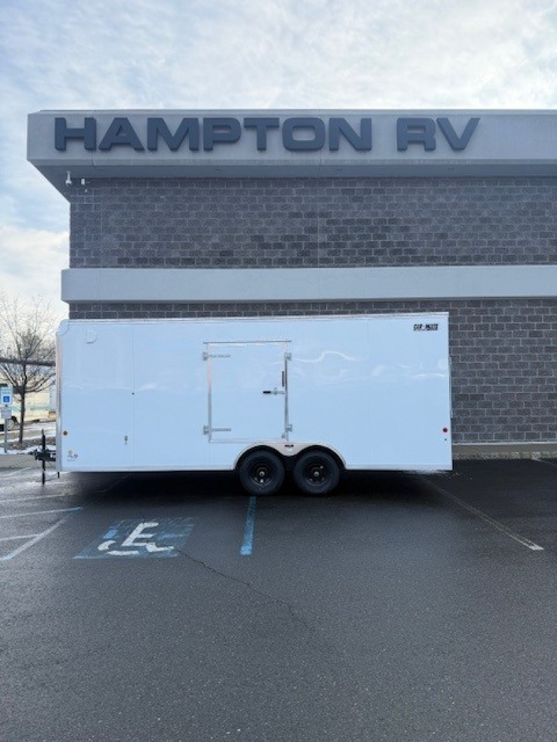 New 2026 Car Mate Trailers CM820C-CT Cargo / Enclosed Trailer