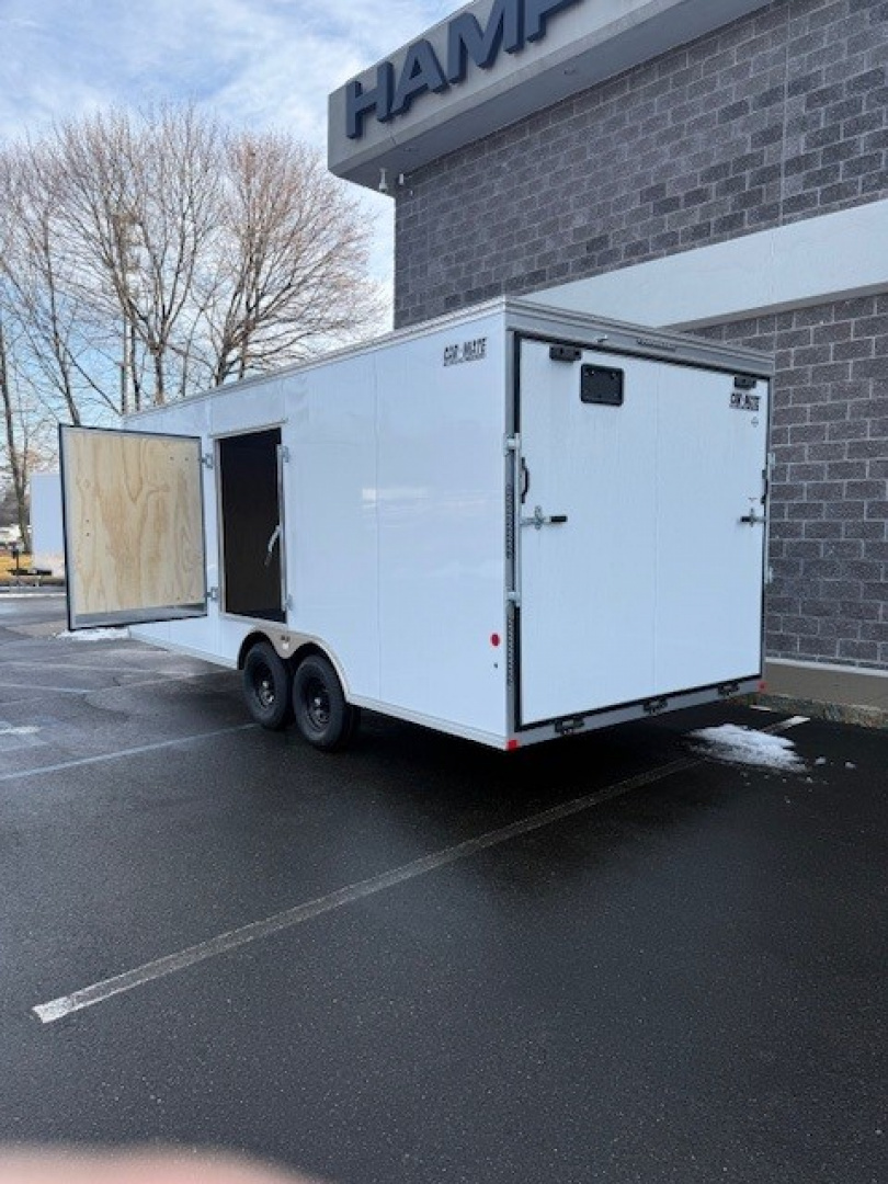 New 2026 Car Mate Trailers CM820C-CT Cargo / Enclosed Trailer