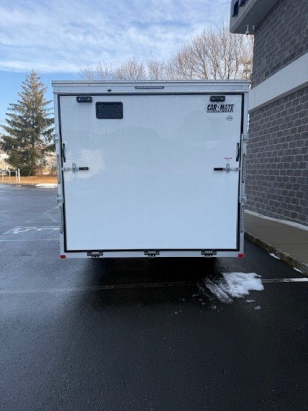 New 2026 Car Mate Trailers CM820C-CT Cargo / Enclosed Trailer