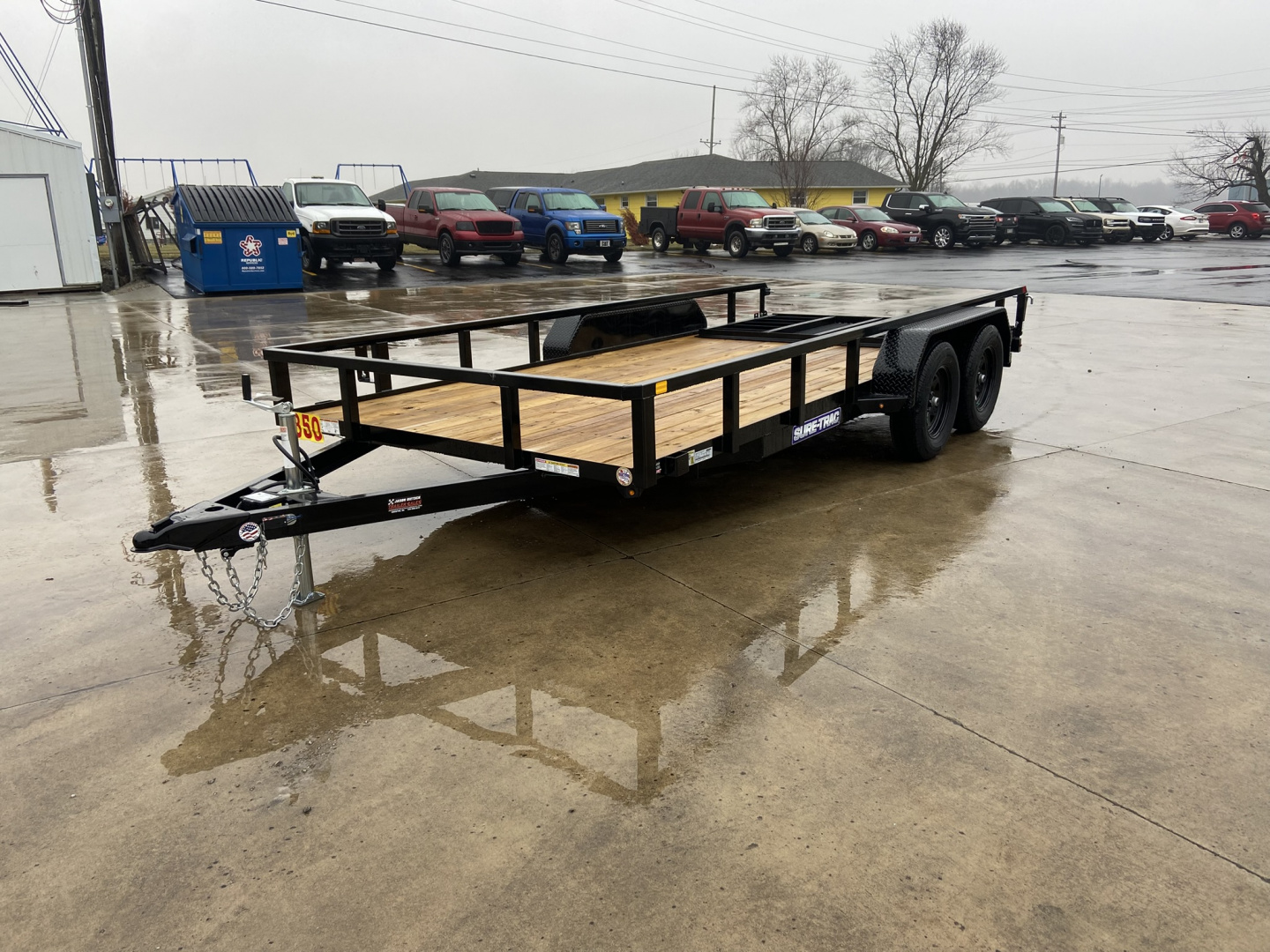 New Lamar 20" Car Hauler Trailer