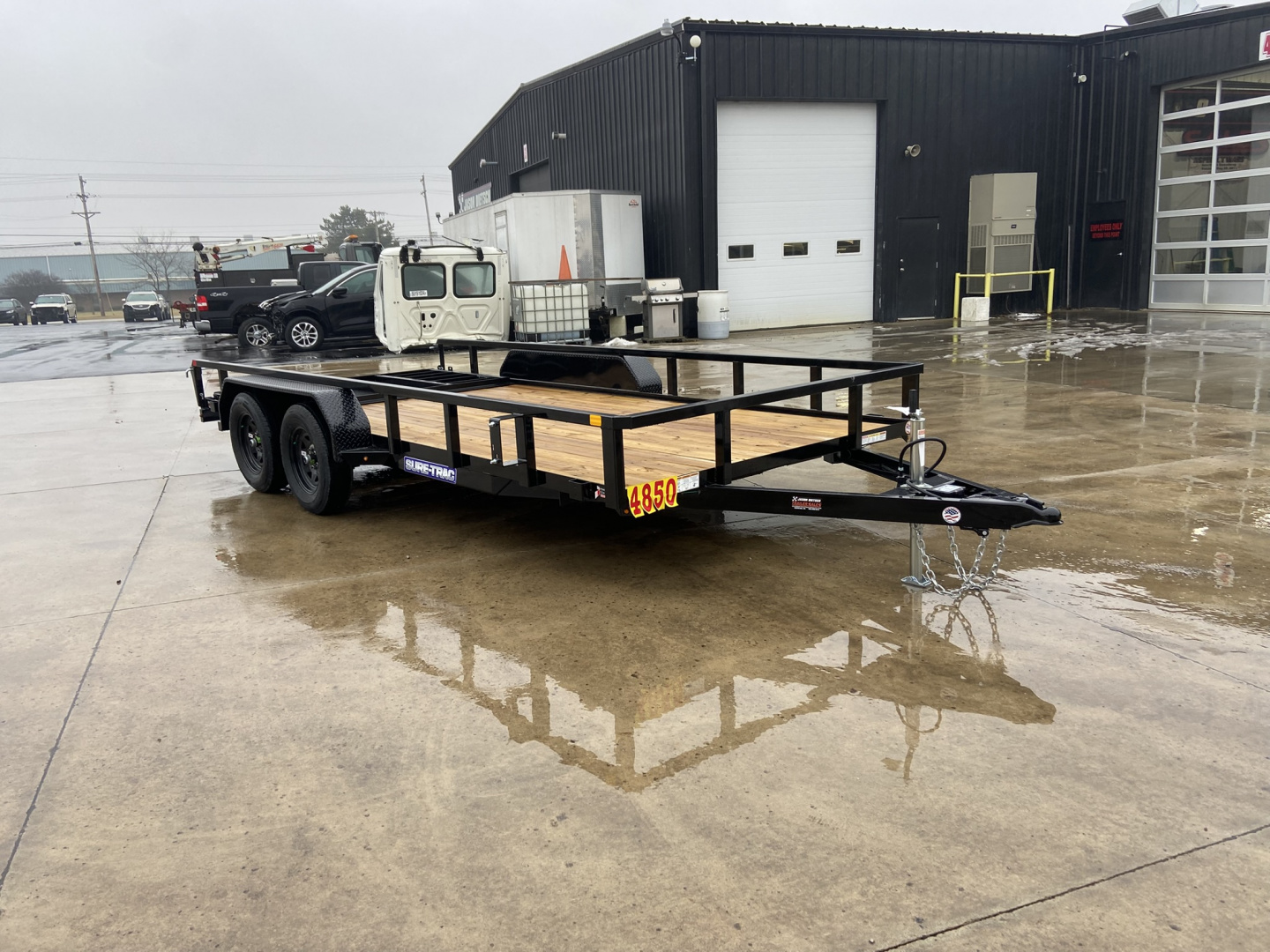 New Lamar 20" Car Hauler Trailer