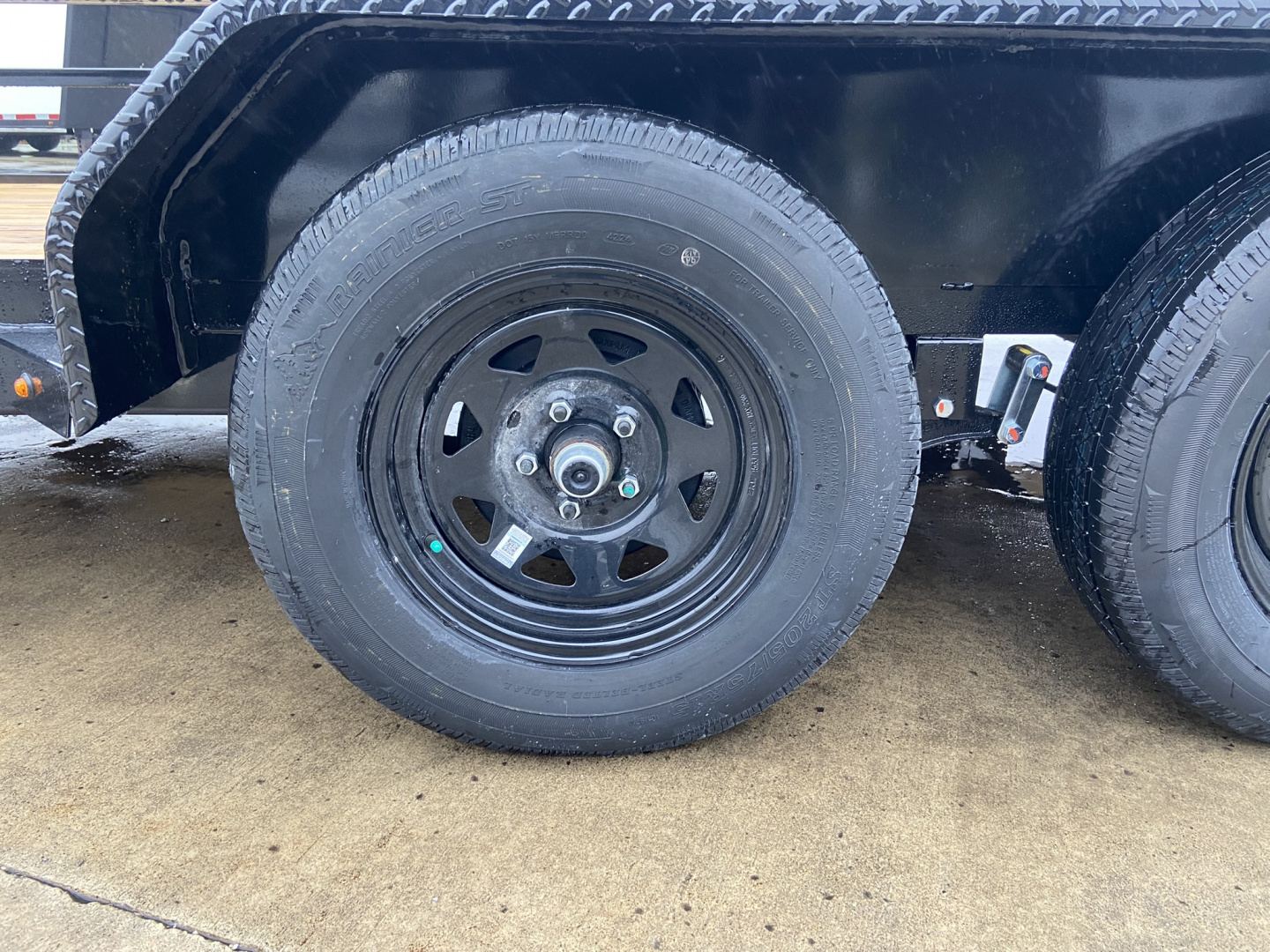 New Lamar 20" Car Hauler Trailer