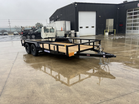 New Lamar 20" Car Hauler Trailer