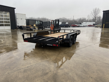 New Lamar 20" Car Hauler Trailer