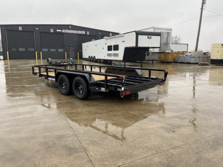 New Lamar 20" Car Hauler Trailer