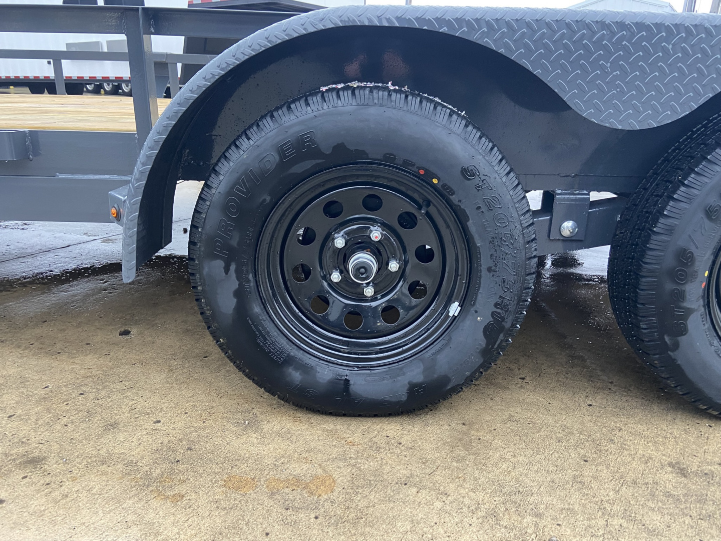 New Lamar 16' Utility Trailer